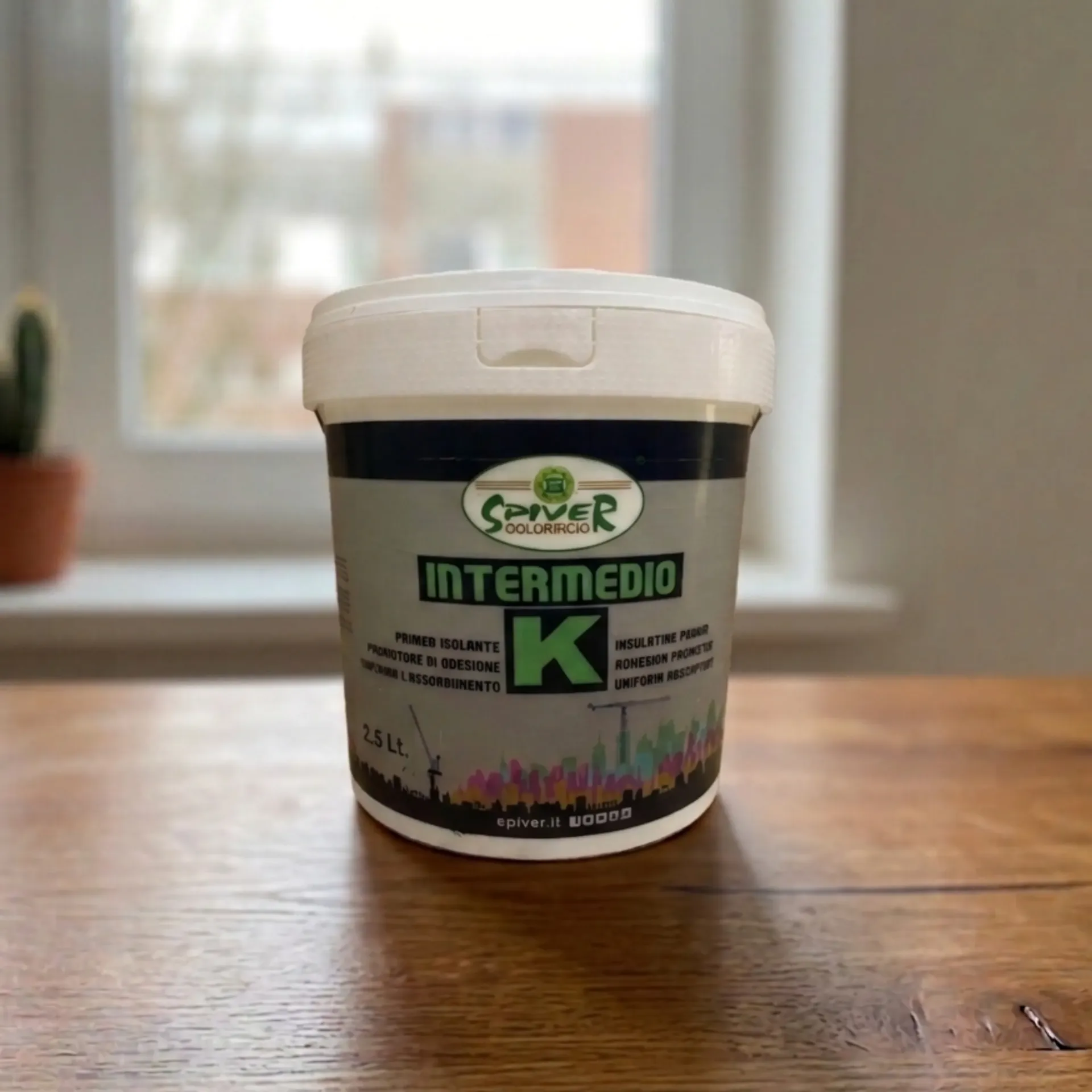 INTERMEDIO - K (2.5 LT)